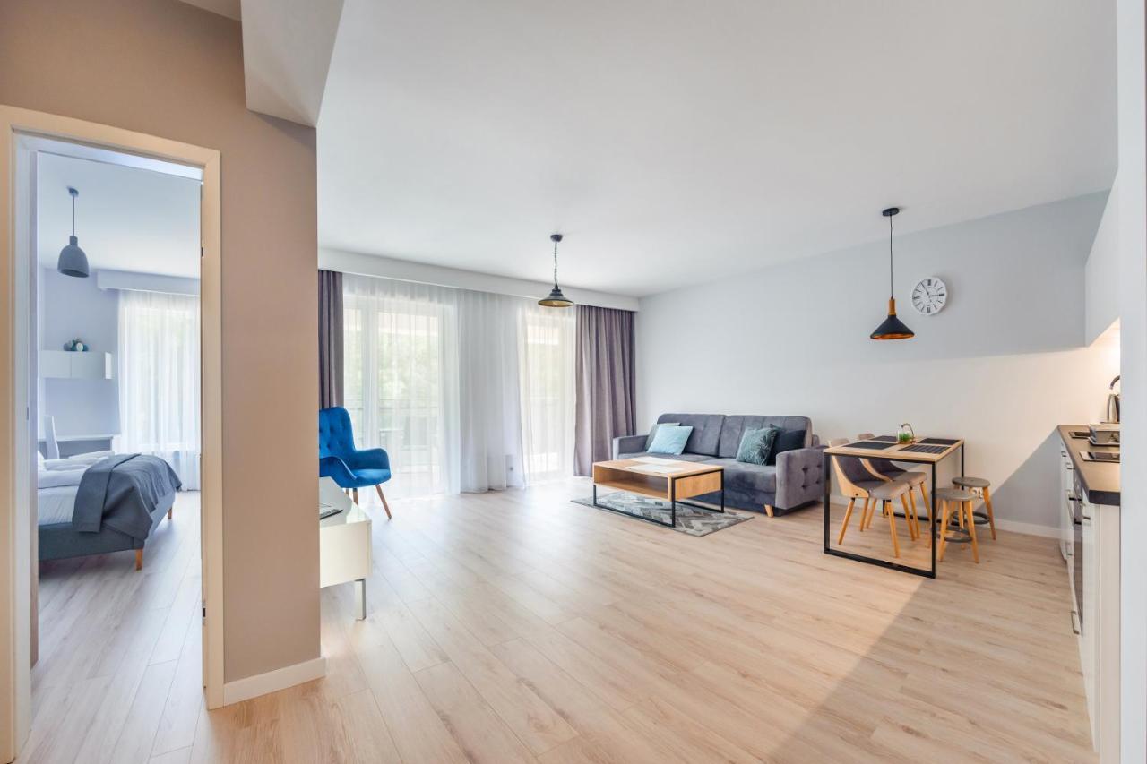 Apartamenty Sun & Snow Enklawa Mielno  Exteriör bild