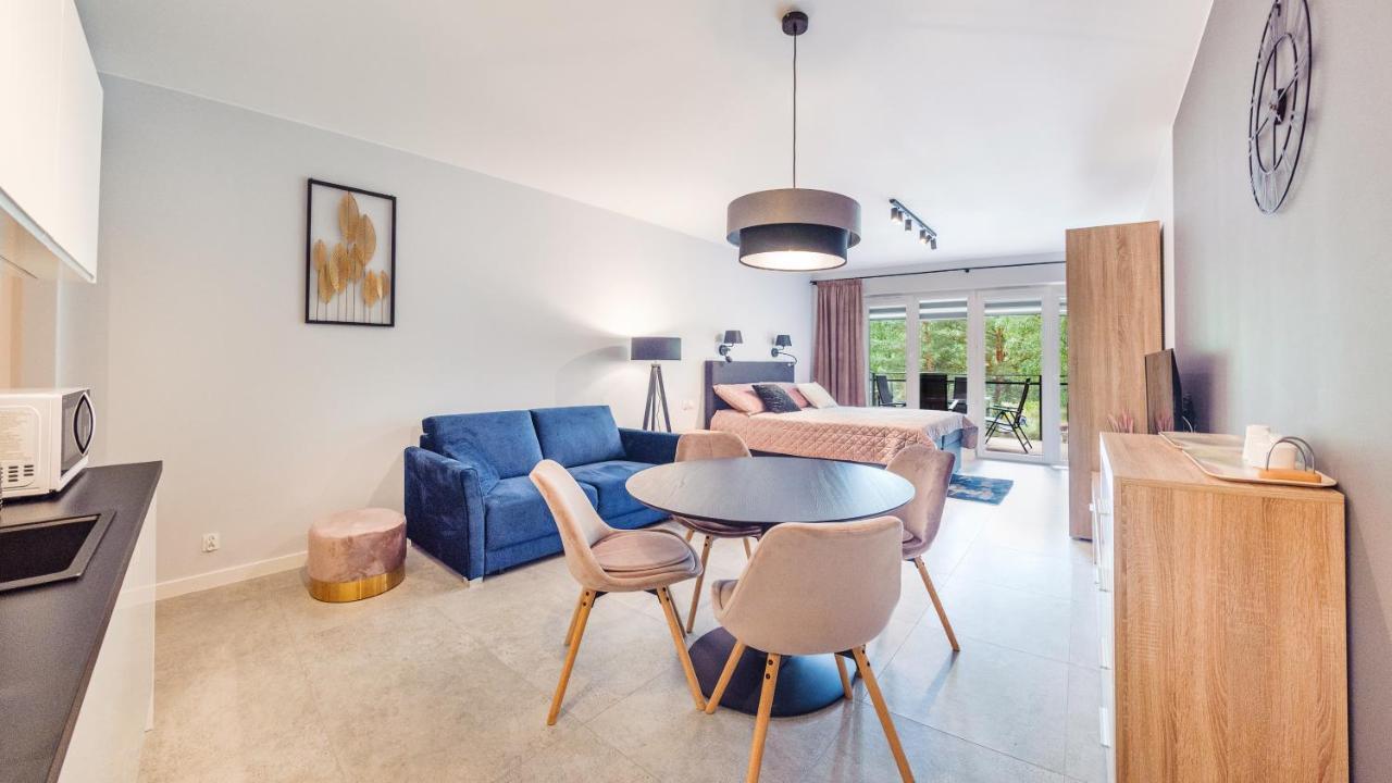 Apartamenty Sun & Snow Enklawa Mielno  Exteriör bild