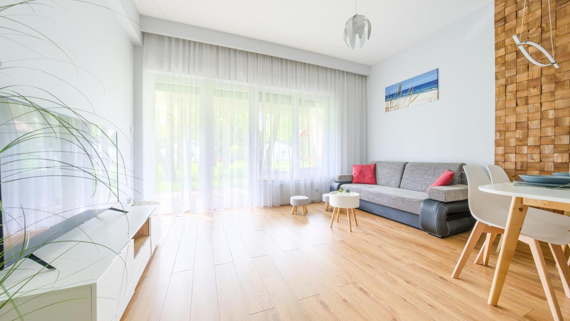 Apartamenty Sun & Snow Enklawa Mielno  Exteriör bild